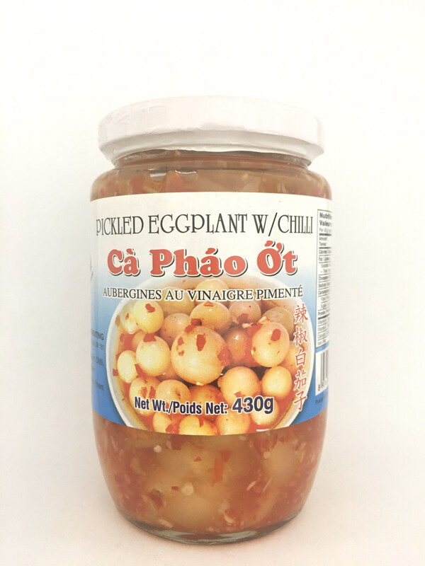 PHOENIX EGGPLANT WITH CHILI SAUCE 12X430G