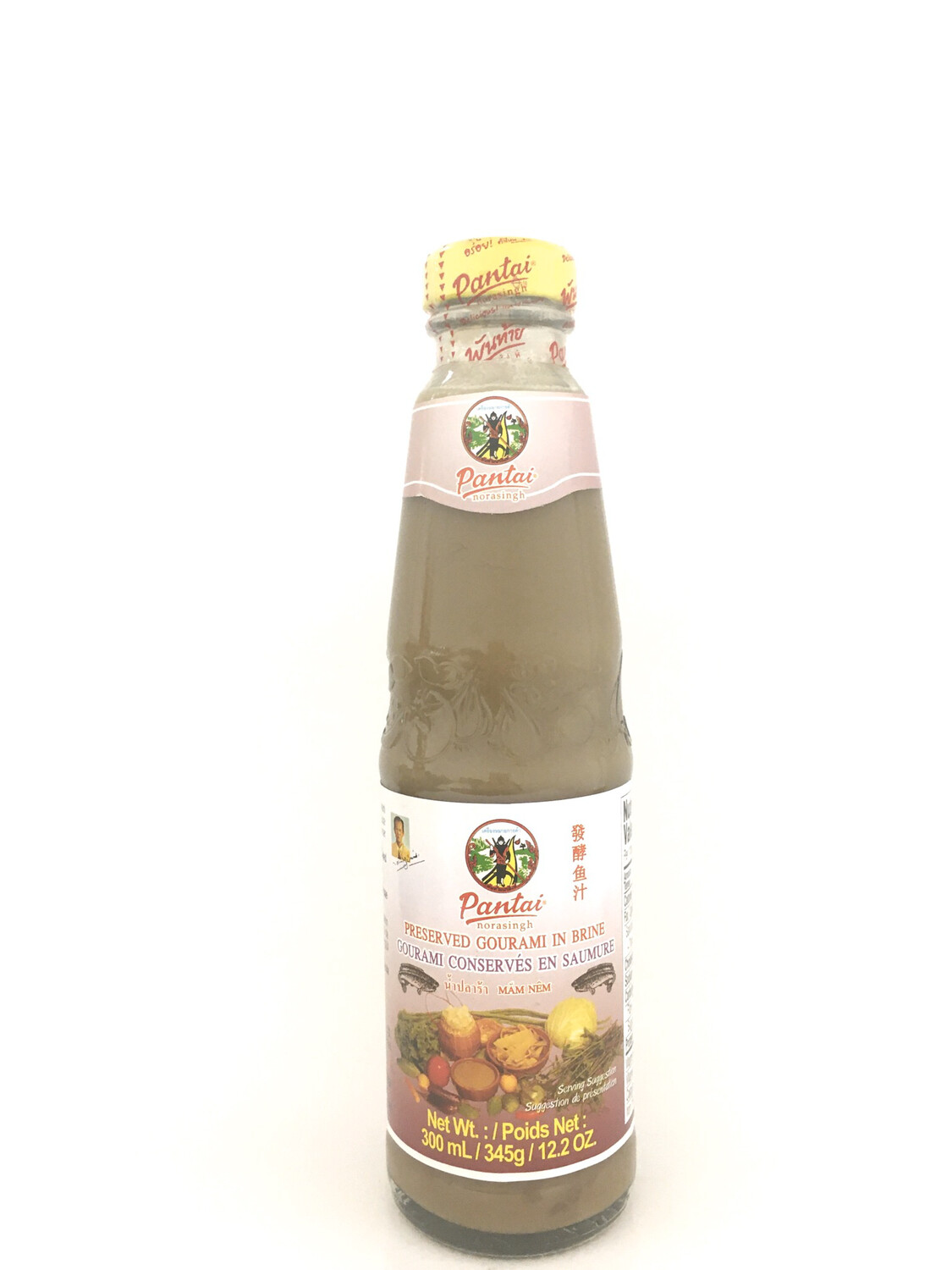 PANTAI MAM NEM FISH SAUCE 24X300ML