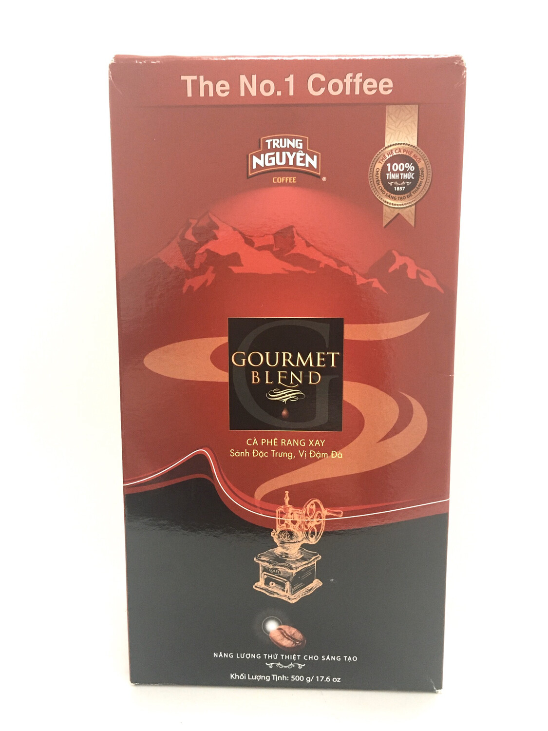 TRUNG NGUYEN COFFEE GOURMET BLEND 20X500G