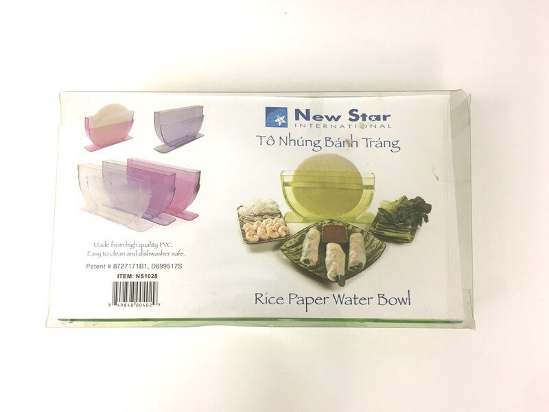 NEW STAR RICE PAPER WATER BOWL 24PCS