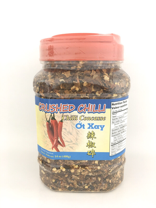 PHOENIX CRUSHED CHILI 12X14OZ