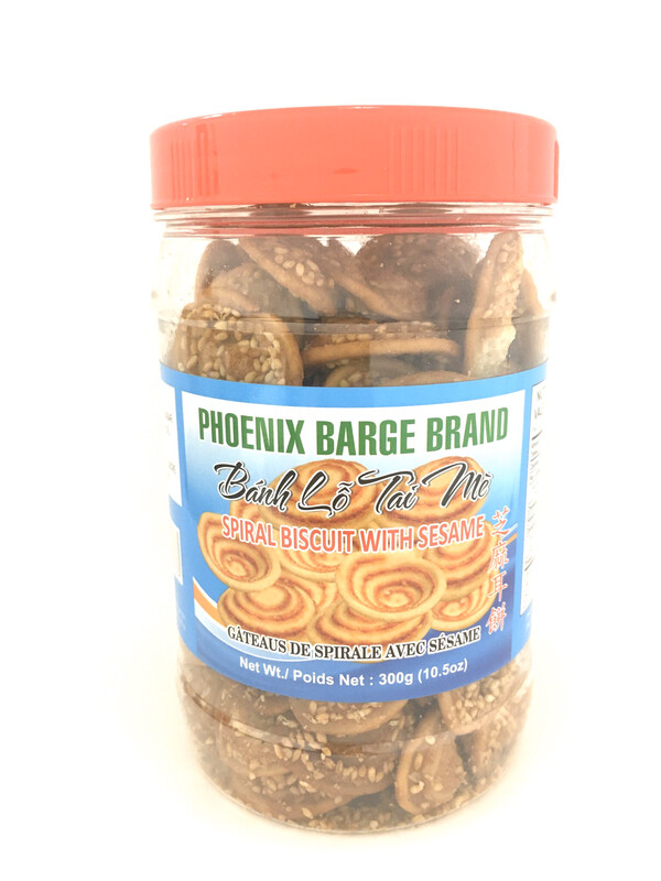 PHOENIX SPIRAL BISCUIT W/SESAME 12X300G