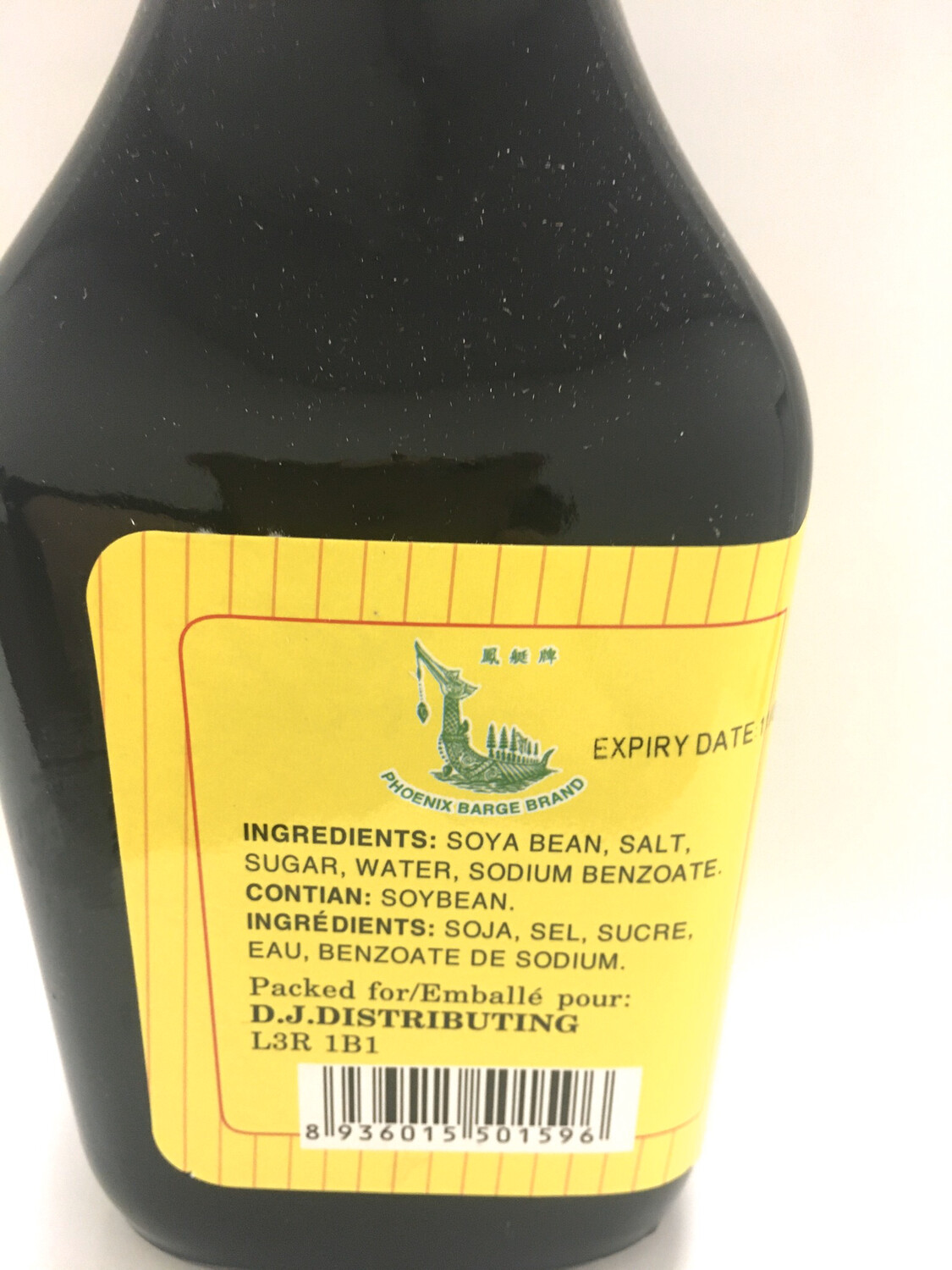 PHOENIX VEGETARIAN SOYA SAUCE 6X30.5OZ