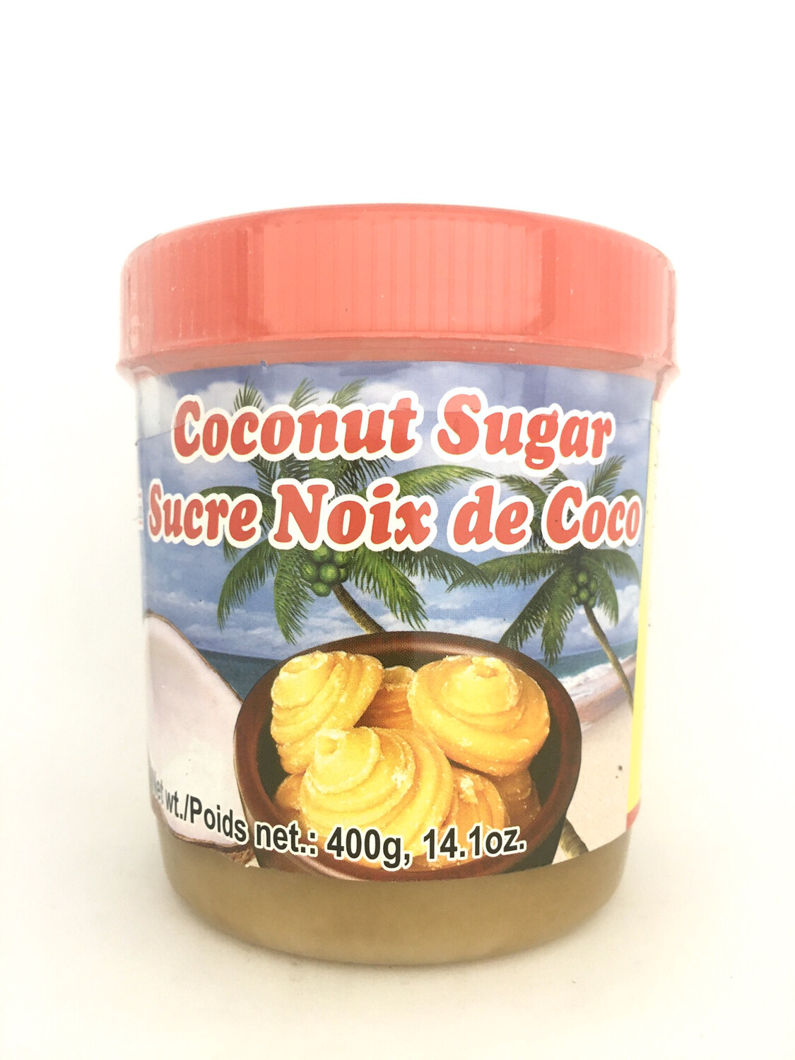 PORKWAN COCONUT SUGAR 24X400G