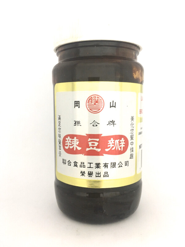 LIAN HOW BRAND HOT BROAD BEAN PASTE 24X8OZ