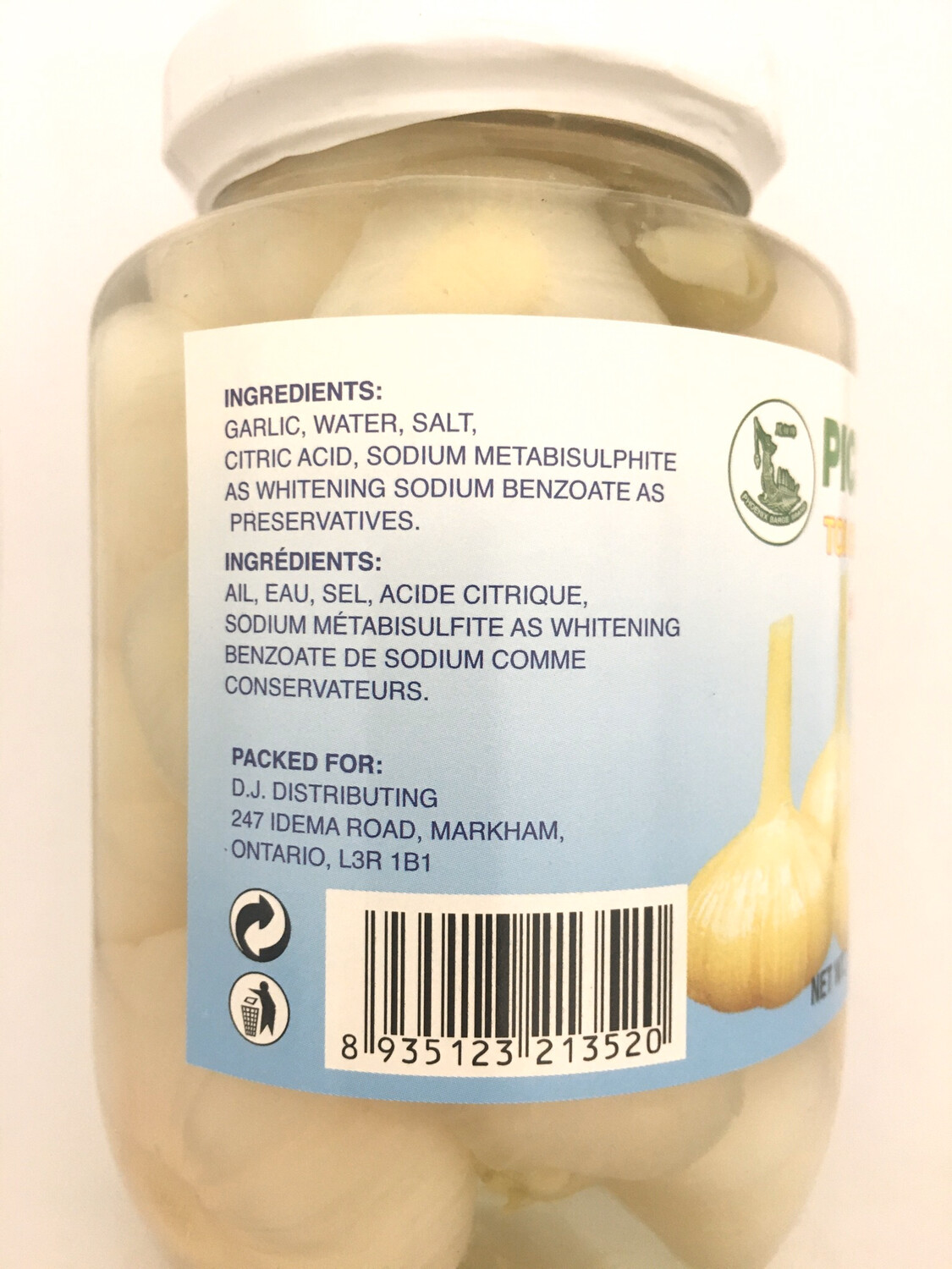 PHOENIX PICKLED GARLIC 24X16OZ