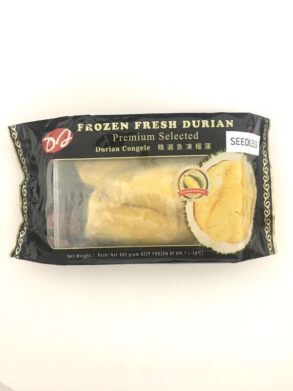 DJ FROZEN DURIAN (SEEDLESS) 24X400G