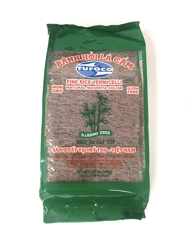 3 CAYTRE
TUFOCO FINE RICE VERMICELLI 
NATURAL MAGENTA COLOR 40X340G