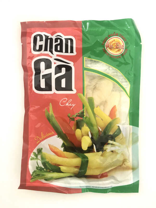 AU LAC VEGAN CHICKEN FEET 20X225G