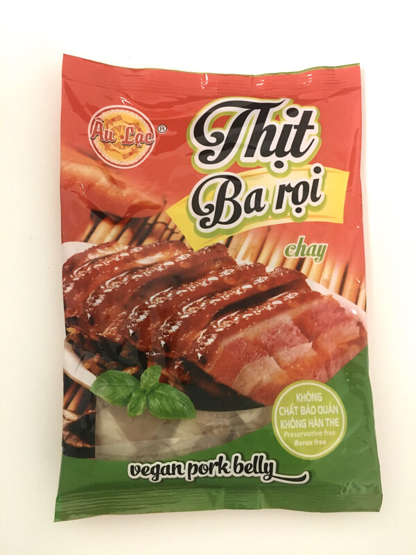 AU LAC VEGAN PORK BELLY 20X230G