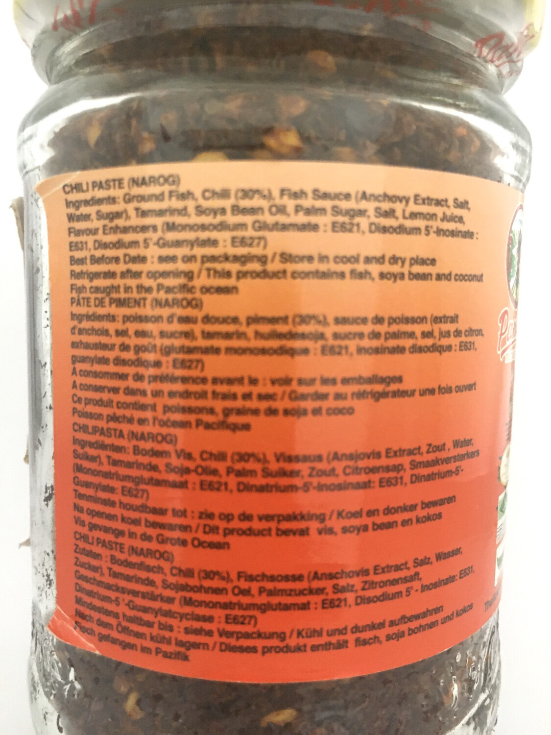 PANTAI CHILI PASTE (NAROG) 12X134G