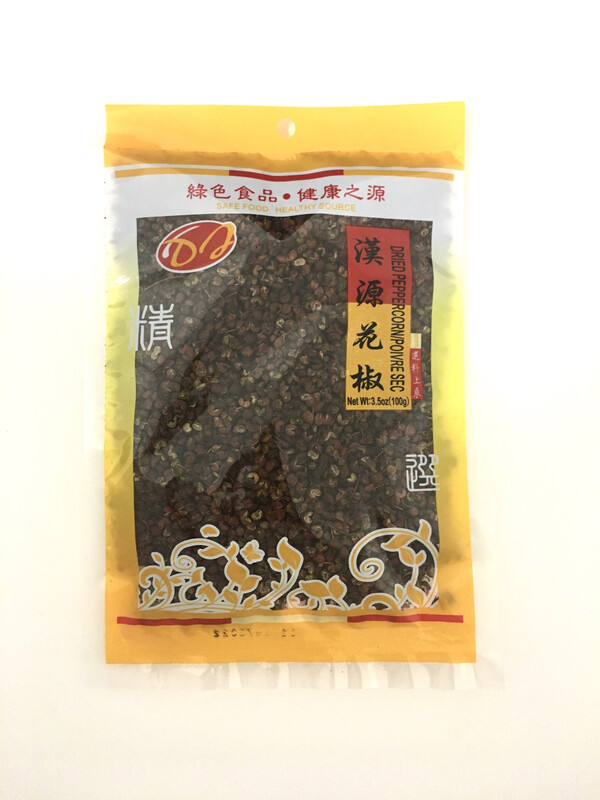 DJ DRIED PEPPERCORN (SICHUAN) 100X100G