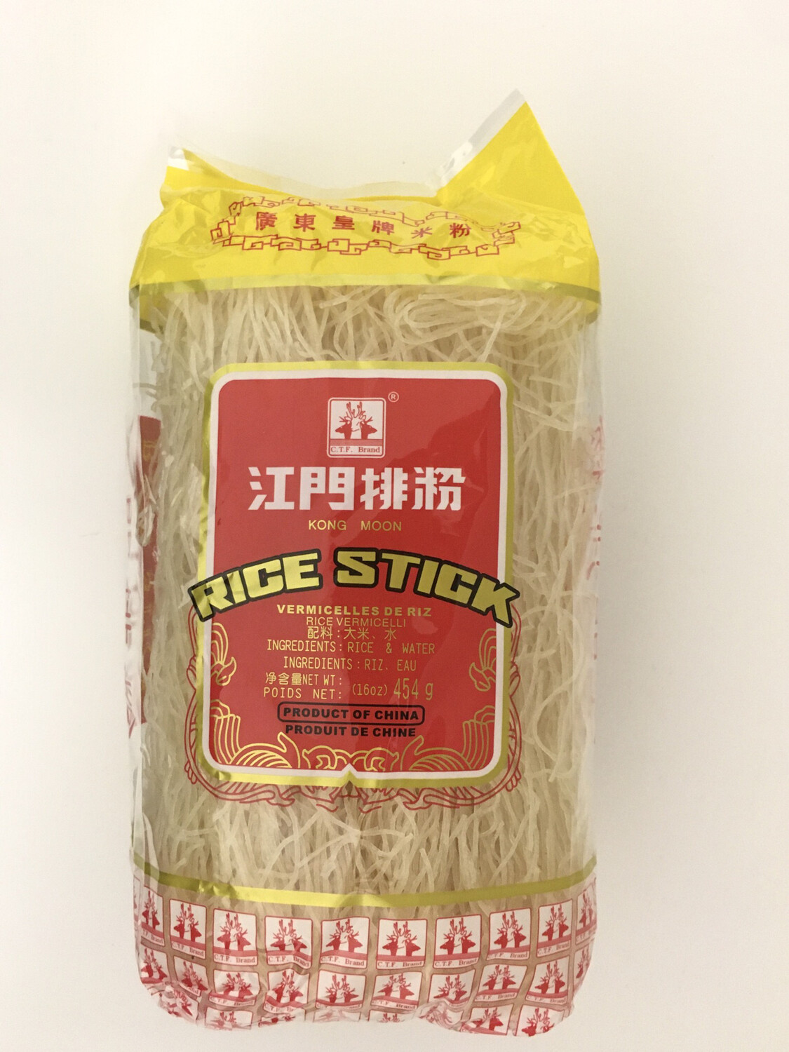 C.T.F. BRAND KONG MOON RICE STICK 30X454G