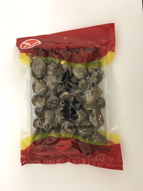 DJ DRIED MUSHROOM 50X170G