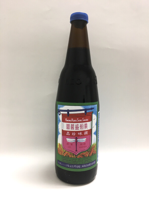 DRAGON FLY SWEET SOY SAUCE 12X19OZ