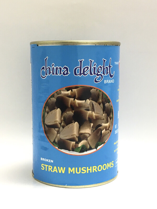 CHINA DELIGHT BROKEN STRAW MUSHROOM 24X15OZ