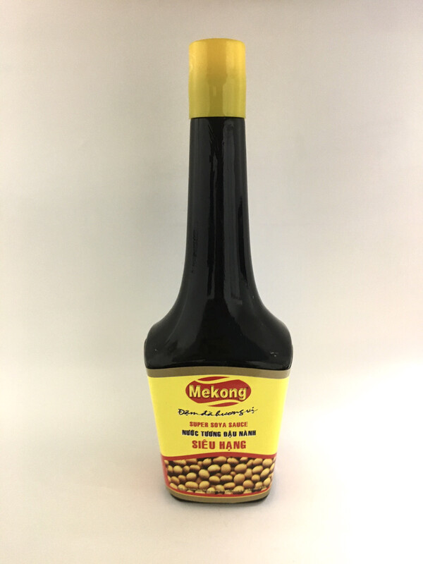 MEKONG SUPER SOYA SAUCE 6X650ML