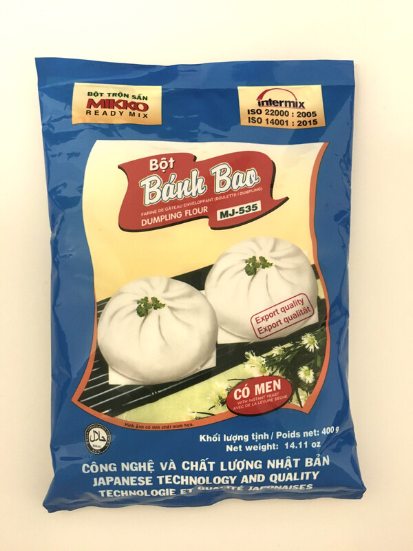 MIKKO DUMPLING FLOUR (BOT BANH BAO) 40X400G