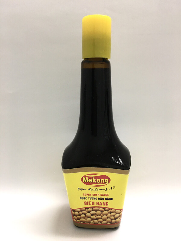MEKONG SUPER SOYA SAUCE 24X200ML