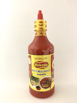 MEKONG HOT CHILI SAUCE 24X485G