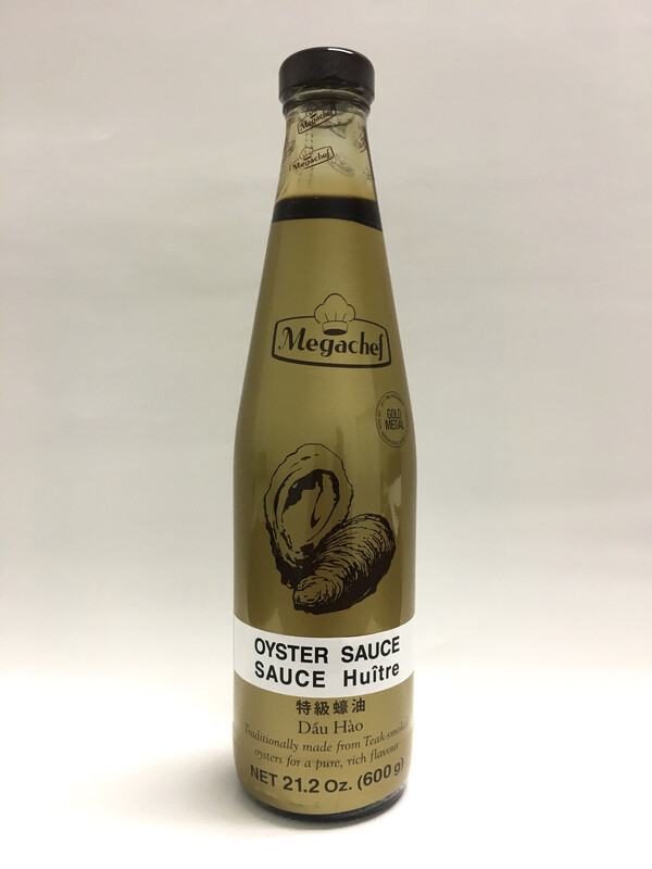 MEGACHEF OYSTER SAUCE 12x600G