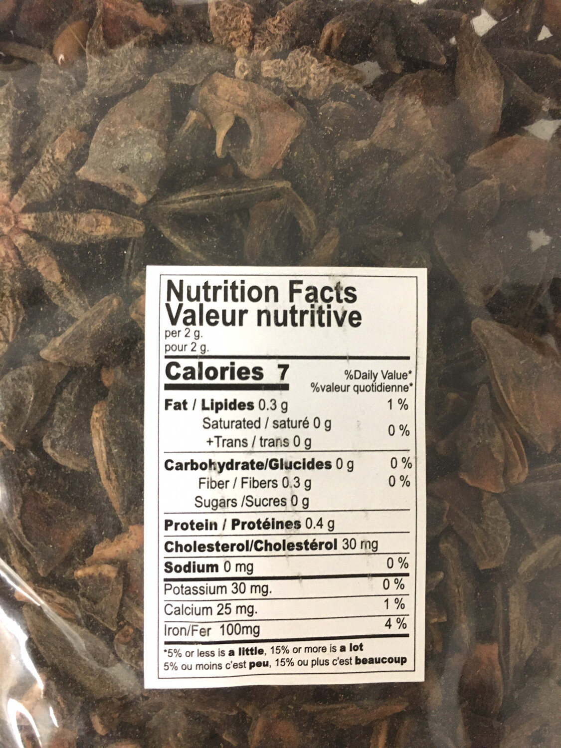 PHOENIX DRIED ANISEED STAR 100X100G