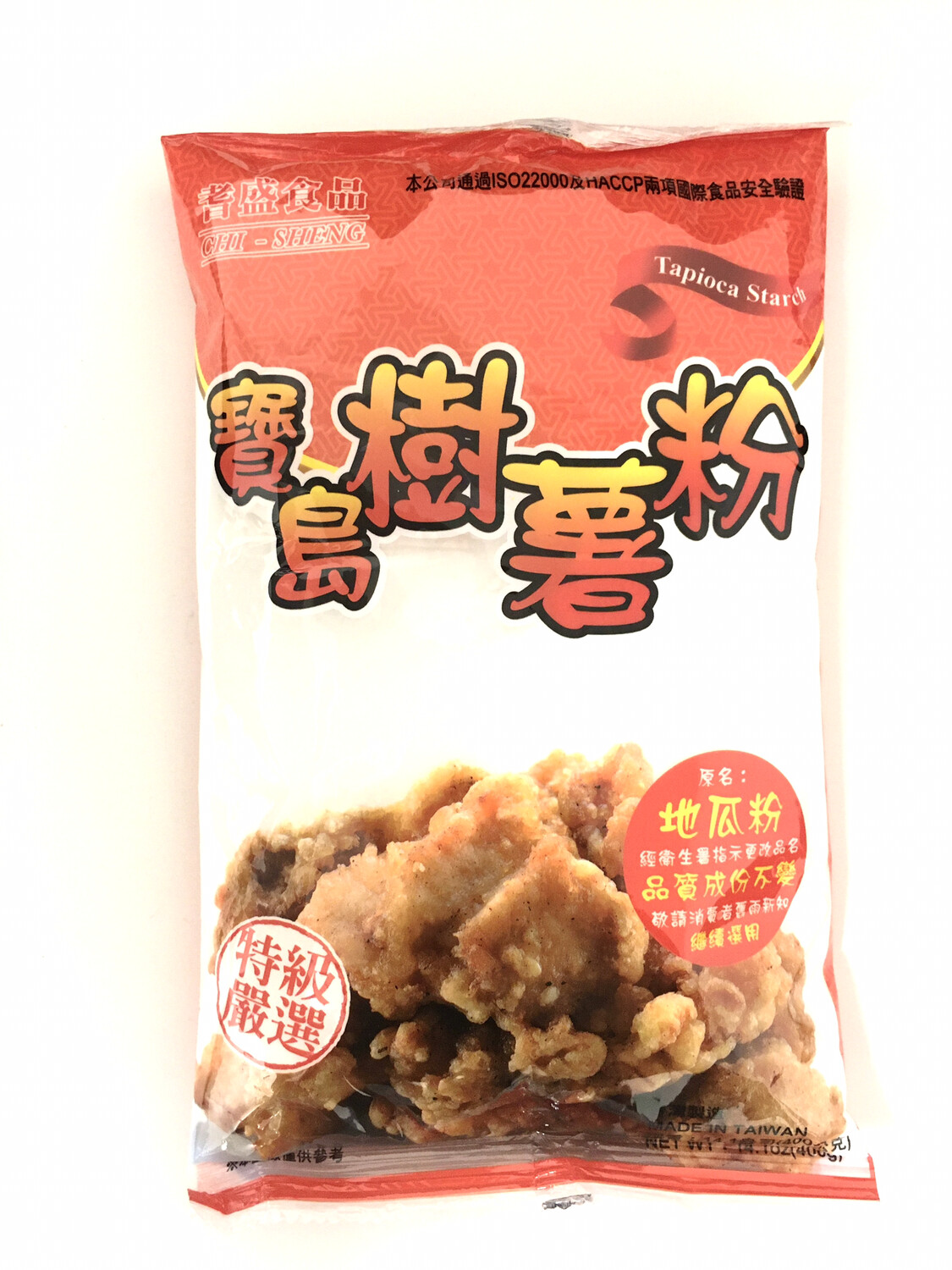 CHI-SHENG TAPIOCA STARCH 薯粉20X400G