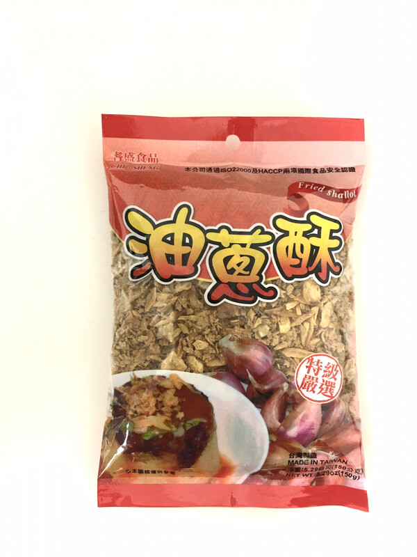 CHI-SHENG FRIED SHALLOT 油蔥酥20X150G