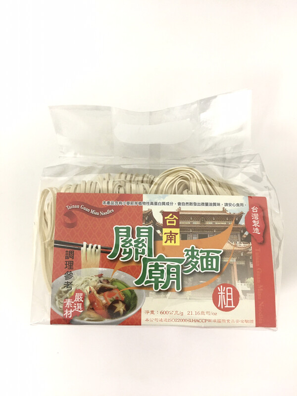 TAINAN GUAN MIAU NOODLES (THICK) 20X600G