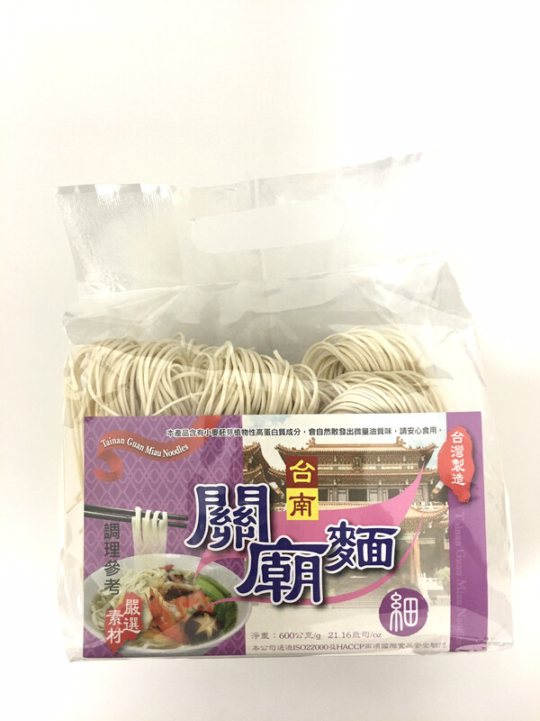 TAINAN GUAN MIAU NOODLES (FINE) 20X600G