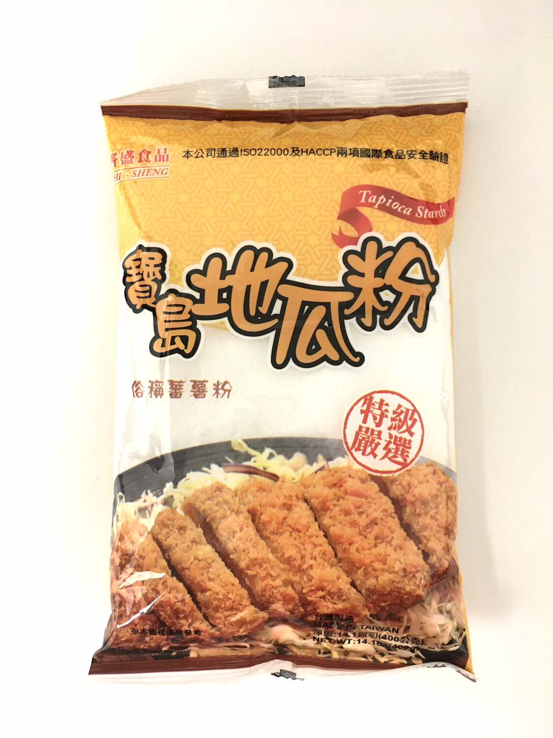 CHI-SHENG TAPIOCA STARCH 地瓜粉20X400G