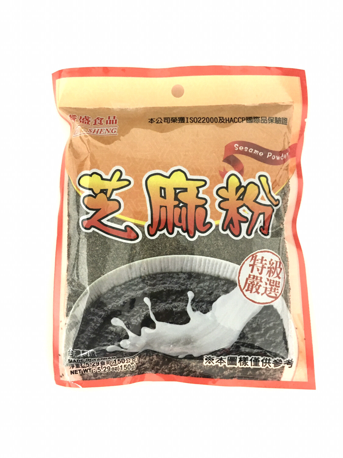 CHI-SHENG SESAME POWDER 芝麻粉12X150G