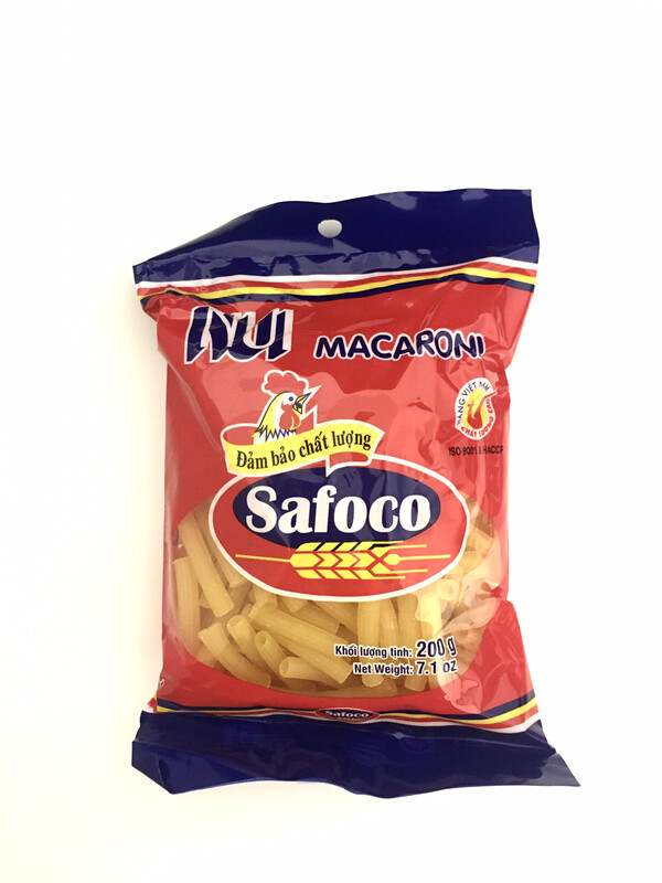 SAFOCO MACARONI 45X200G