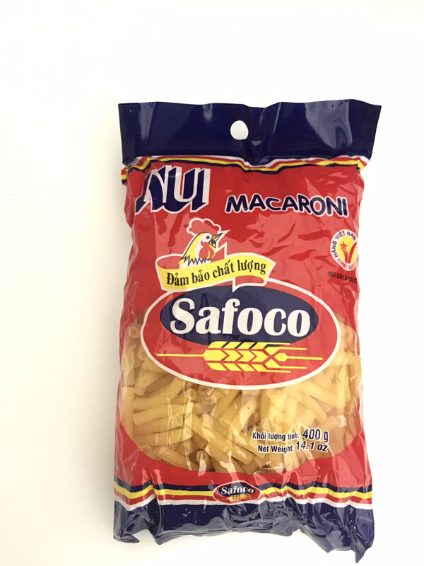 SAFOCO MACARONI 25X400G