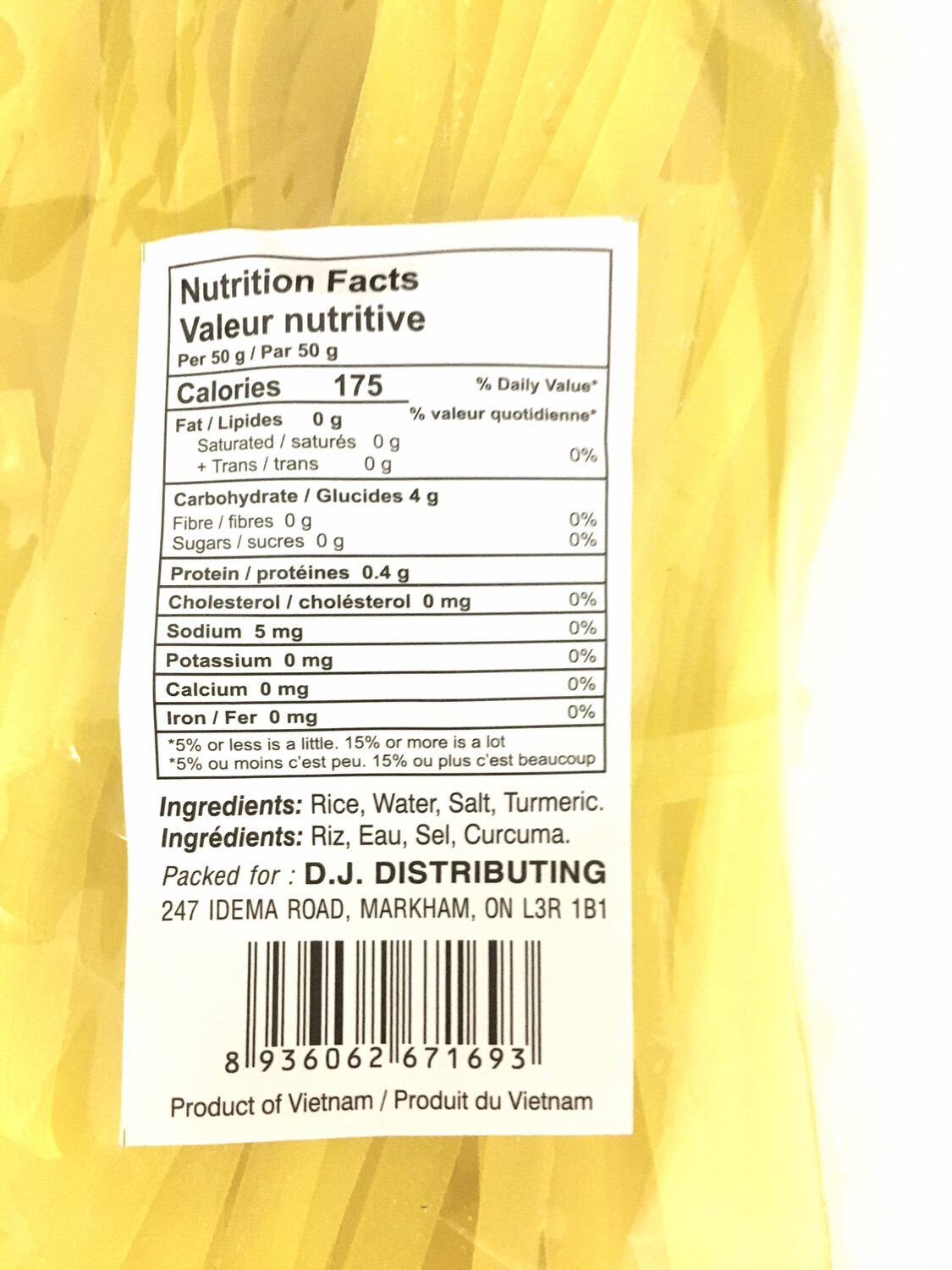 PHOENIX MI QUANG NOODLE 30X300G
