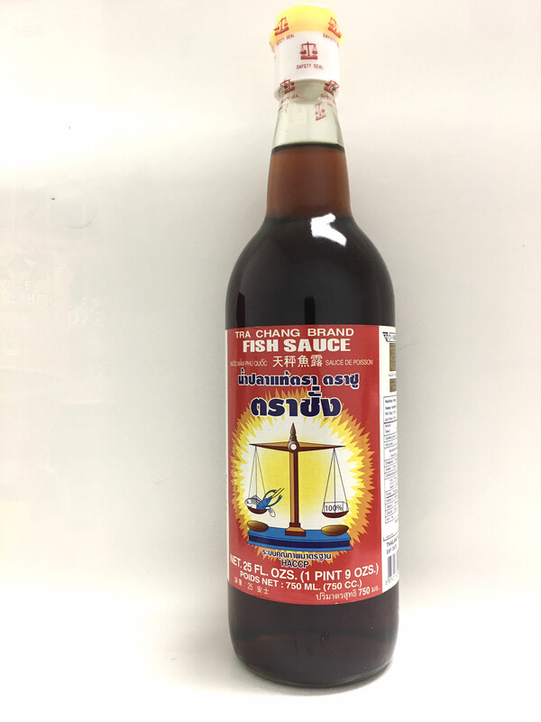 TRACHANG FISH SAUCE 12X750ML
