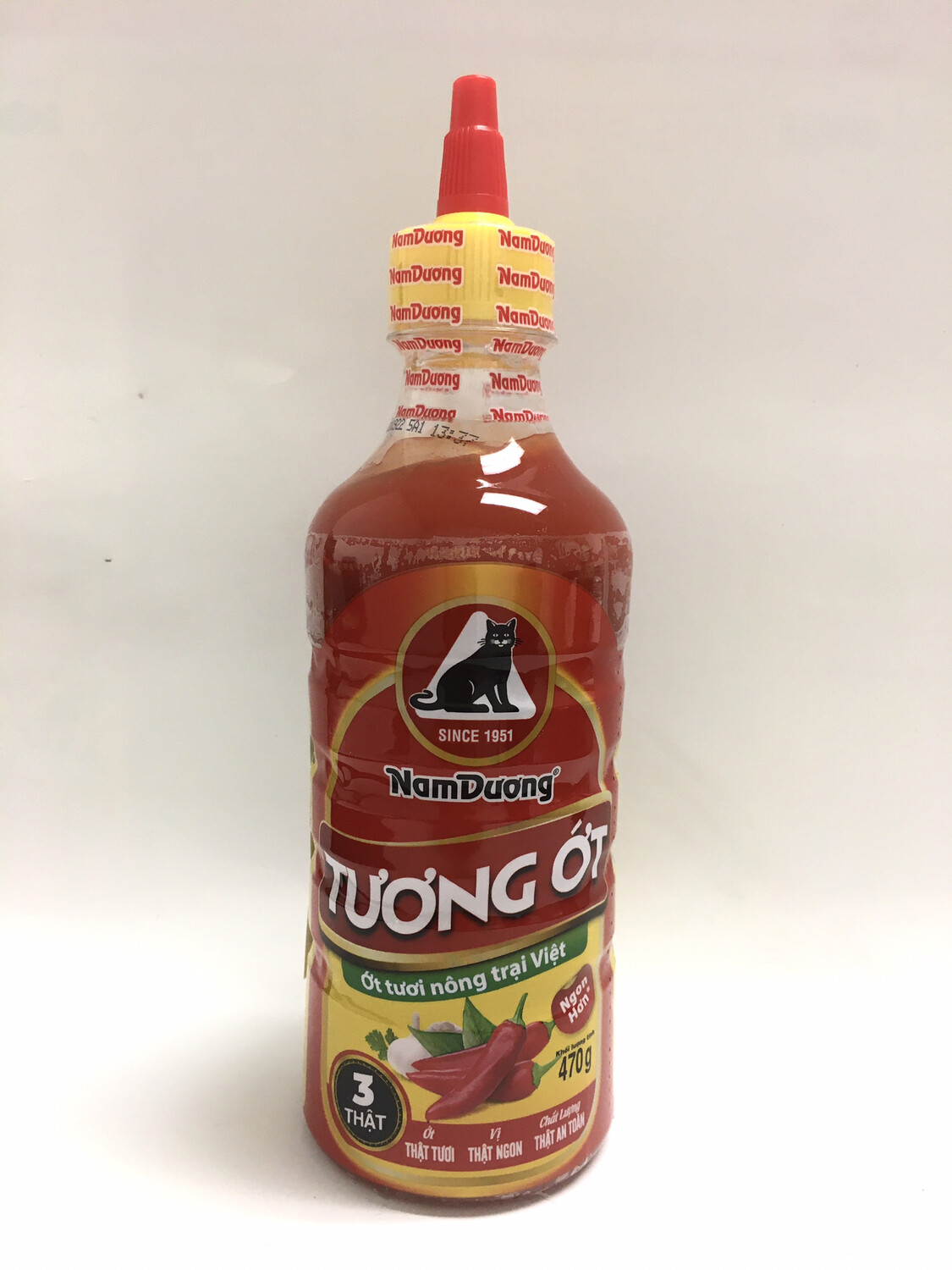 NAM DUONG CHILI SAUCE 12X470G