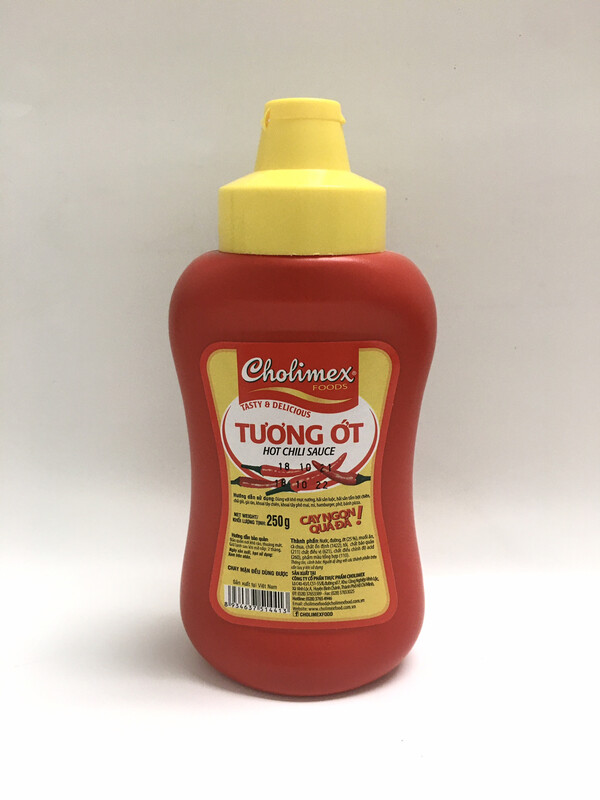 CHOLIMEX CHILI SAUCE PET 250G 24X250G