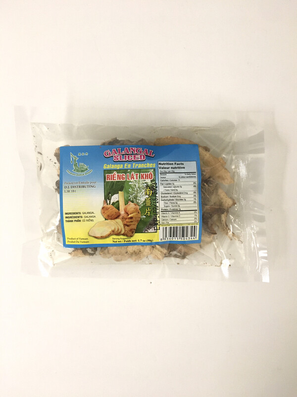 PHOENIX GALANGAL SLICED 50bags x 50g