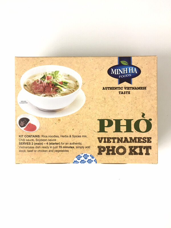 MINH HA FOODS VIETNAMESE PHO KIT 12X138G