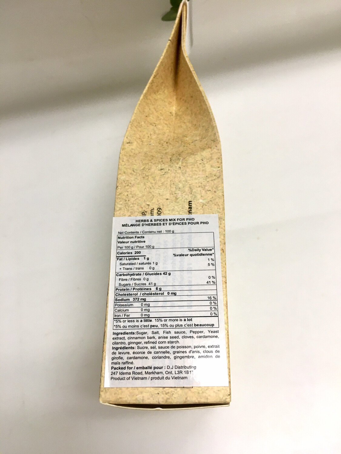 MINH HA FOODS HERBS &amp; SPICES MIX FOR PHO 24X4X25G