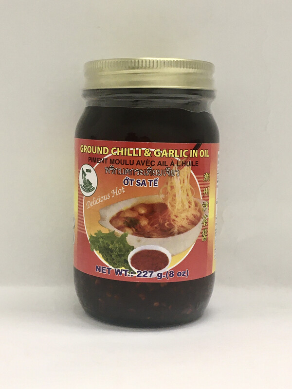 PHOENIX CHILI OIL WITH GARLIC 24X200G