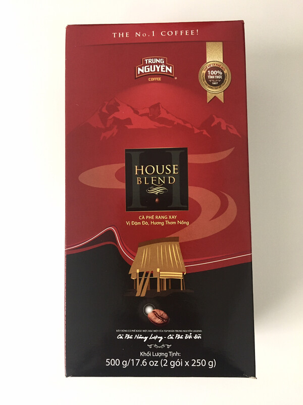 TRUNG NGUYEN HOUSE BLEND 20X500G