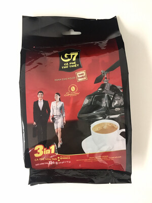 G7 3IN1 COFFEE 20BAGS 24X320G
