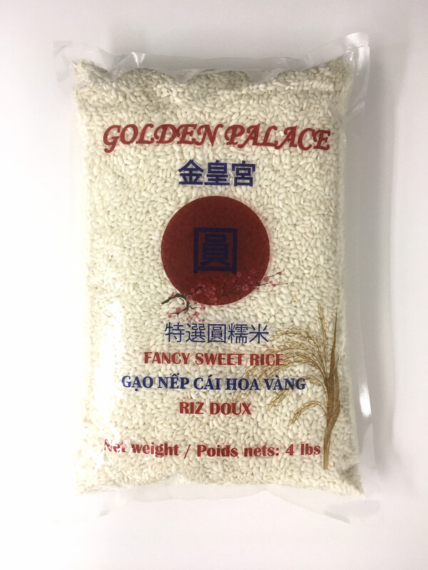GOLDEN PALACE SWEET RICE 10X4LBS