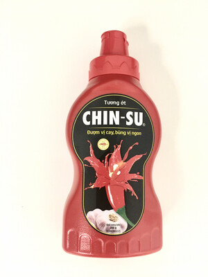 CHIN-SU SRIRACHA CHILI SAUCE 24X250G