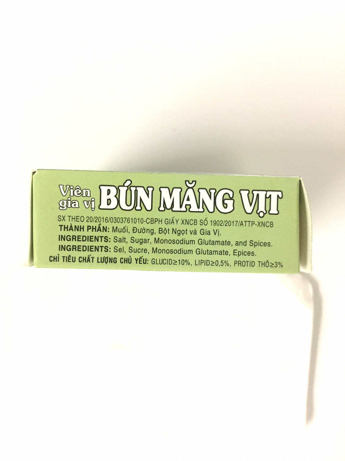 BAO LONG BUN MANG VIT 144X75G