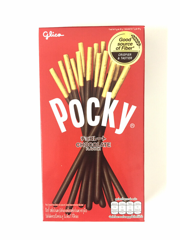 POCKY CHOCOLATE PRETZEL 12X10X49G
