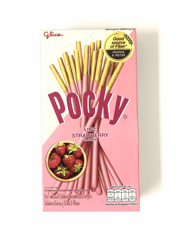 POCKY STRAWBERRY PRETZEL 12X10X47G