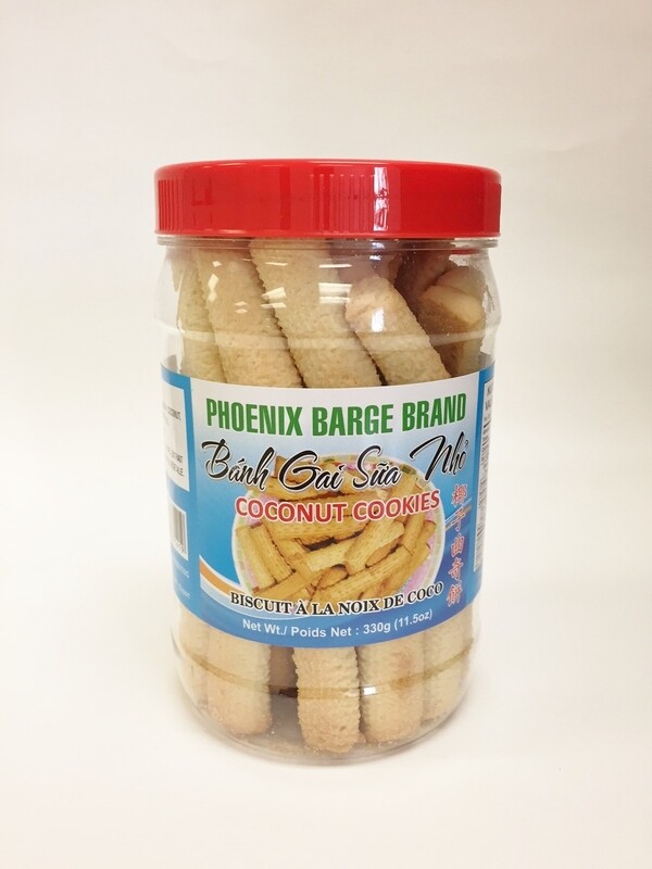 PHOENIX COCONUT COOKIES ROLL 12X330G